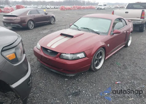 2004 Ford Mustang Gt z USA, uszkodzony, nr VIN 1FAFP42XX4F121117